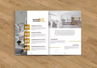 企業(yè)畫(huà)冊(cè) 為何成為流傳性的品牌媒介？圖文并茂的設(shè)計(jì)魅力解析